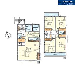 八王子市鑓水2丁目　全4棟2号棟　新築分譲住宅