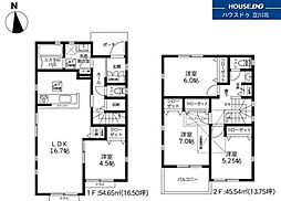 日野市新井1丁目　全7棟 5号棟　新築分譲住宅