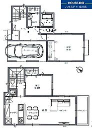 福生市福生860　全1棟　新築一戸建住宅