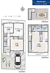 小金井市本町4丁目　全2棟 2号棟　新築分譲住宅