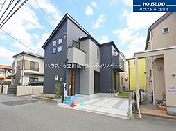 立川市砂川町8丁目　全1棟　新築一戸建住宅