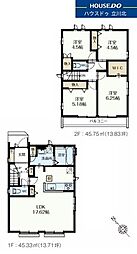 八王子市片倉町122　全5棟 C号棟　新築分譲住宅