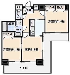 マートルコート調布III 404