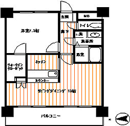 サンセイル西台 510