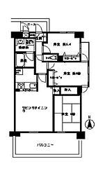ライオンズテラス調布 606