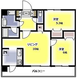 ライオンズテラス調布 404