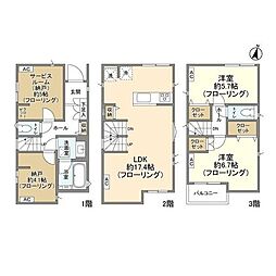 さいたま市浦和区上木崎６丁目の一戸建て