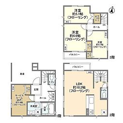 さいたま市浦和区上木崎６丁目の一戸建て