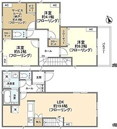 さいたま市北区日進町３丁目の一戸建て