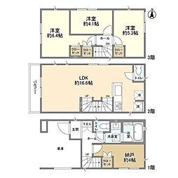 さいたま市中央区鈴谷４丁目の一戸建て