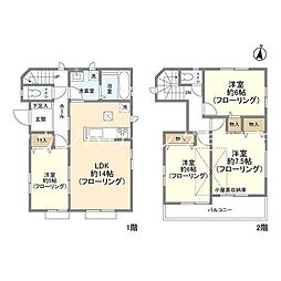 さいたま市岩槻区並木１丁目の一戸建て