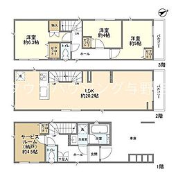 さいたま市南区辻4丁目の一戸建て