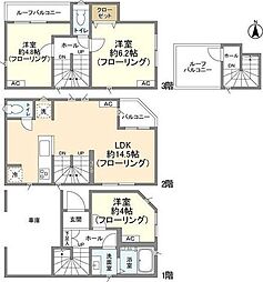 さいたま市北区日進町２丁目の一戸建て