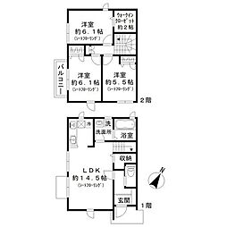 さいたま市西区大字指扇の一戸建て