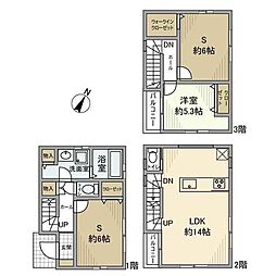 さいたま市大宮区上小町の一戸建て