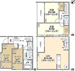 さいたま市南区南浦和４丁目の一戸建て
