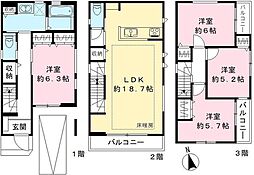 さいたま市南区大字大谷口の一戸建て