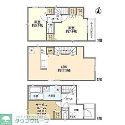 さいたま市桜区山久保１丁目の一戸建て