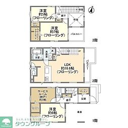 さいたま市桜区西堀５丁目の一戸建て