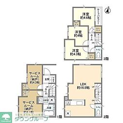 さいたま市桜区田島4丁目の一戸建て