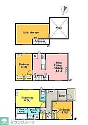 さいたま市桜区南元宿２丁目の一戸建て