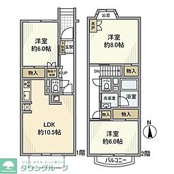 かやのき団地5号棟