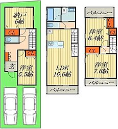 さいたま市浦和区領家7丁目の一戸建て