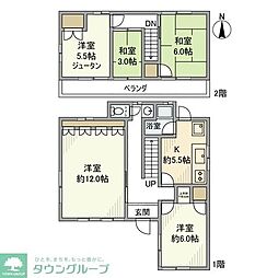 さいたま市浦和区常盤３丁目の一戸建て