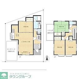 さいたま市浦和区瀬ヶ崎3丁目の一戸建て