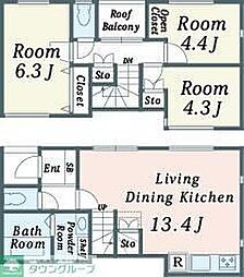さいたま市浦和区北浦和３丁目の一戸建て