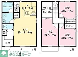 さいたま市北区吉野町２丁目の一戸建て