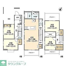 さいたま市桜区田島９丁目の一戸建て