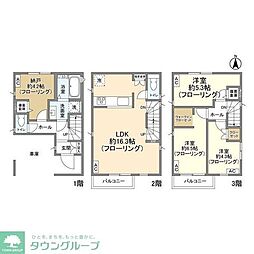 さいたま市中央区鈴谷4丁目の一戸建て
