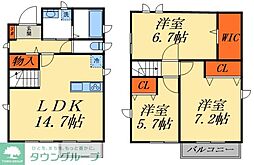 川口市坂下町１丁目の一戸建て