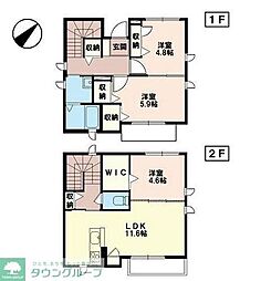 蕨市南町３丁目の一戸建て