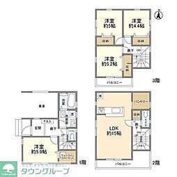 川口市元郷３丁目の一戸建て