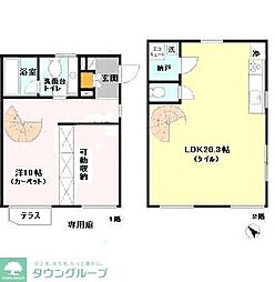 川口市長蔵２丁目の一戸建て