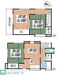 さいたま市浦和区瀬ヶ崎１丁目の一戸建て