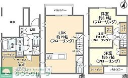 さいたま市中央区大戸６丁目の一戸建て