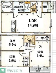 さいたま市中央区八王子３丁目の一戸建て