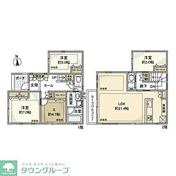さいたま市南区根岸3丁目の一戸建て