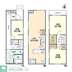 さいたま市北区奈良町の一戸建て