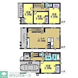 さいたま市南区文蔵5丁目の一戸建て