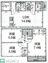 さいたま市中央区円阿弥１丁目の一戸建て