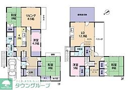 さいたま市緑区太田窪3丁目の一戸建て