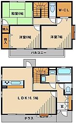 さいたま市浦和区上木崎７丁目の一戸建て