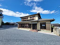 甘楽町福島　内外装リフォーム済　土地198坪　和風住宅