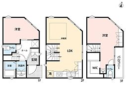 文京区大塚6丁目戸建 1-3F