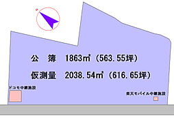 大津市北比良の土地