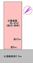 大津市衣川３丁目の土地